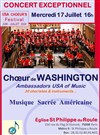 Choeur de Washington - USA - 