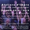 Ateliers d'impro - 