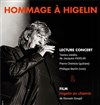 Hommage à Higelin : Lecture-Concert Philippe Bertin + Pierre Chérèze - 