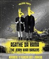 Release Party Agathe Da Rama + The Jerry Khan Bangers - 