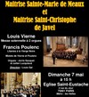 Maîtrise de Meaux et Maîtrise de Saint-Christophe - 