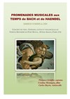 Promenade musicale au temps de Bach et Haendel - 