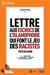 Lettre aux escrocs de l'islamophobie qui font le jeu des racistes - 