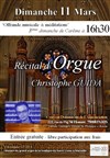 Récital d'Orgue : Christophe Guida - 