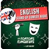 English stand-up comedy night - 