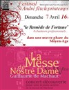 La messe Notre Dame de Guillaume de Machaut - 