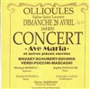 Concert de musique sacrée - 