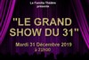 Le grand show du 31 - 