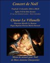 Concert de Noël par le Choeur La Villanelle - 