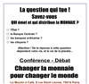 Les secrets de la monnaie - Changer la monnaie pour changer le monde - 