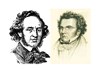 Les trios de Mendelssohn et Schubert - 