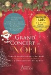 Grand concert de chants traditionnels de noël - 