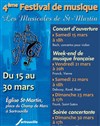 Soirée Concertante | Par l'ensemble "Les Solistes de Saint-Martin" - 