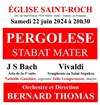 Stabat mater de Pergolèse - 