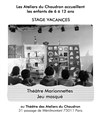 Atelier Vacances Théâtre & Marionnettes - 