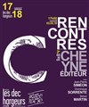 Rencontre avec Cheyne Éditeur - 