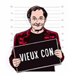 Christophe Alévêque dans Vieux con - 