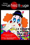 Le clown a perdu son nez rouge - 