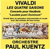 Orchestre Paul Kuentz : Vivaldi les quatre saisons | Larmor Plage - 