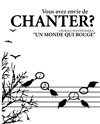 Chanter à la pause déjeuner - 