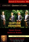 Quatuor à Cordes de Mozart, Dvorak, Beethoven, Brahms - 