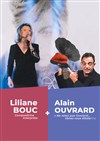 Liliane Bouc et Alain Ouvrard sur scène - 