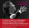 Orchestre Unhasu de la République Populaire Démocratique de Corée et de l'Orchestre Philharmonique de Radio France - 