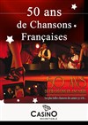 Déjeuner-spectacle : 50 ans de chanson française - 