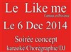 Soirée new concept - 