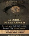 Soirée de l'étrange - 