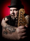 Giants of blues rock : Popa Chubby vs Walter Trout - 