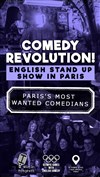 Comedy Revolution | English Stand-Up Show in Paris - 