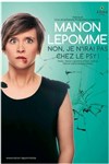 Manon Lepomme dans Non, je n'irai pas chez le psy - 