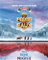 la Reine des Neiges 2 + La féerie des eaux + Visite du parcours Rex Studios - 