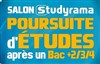 Salon Studyrama de la Poursuite d'Etudes après un Bac +2/ +3/ +4 - 