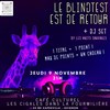 Blind test par les nuits sauvages Groovy Octobre - 