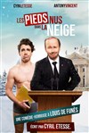 Les pieds nus dans la neige - 