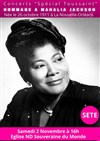 Hommage Mahalia Jackson - 