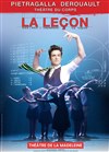 La leçon | avec Julien Derouault - 