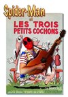 Spider man et les trois petis cochons - 