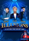 Patrick Torres, Eric Leblond et Julien Mameli dans Illusions, présenté par Alain Coquin's Show - 