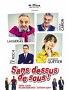 Sans dessus de sous | avec Eric Laugérias et Sandrine Quétier - 