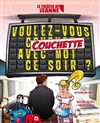 Voulez-vous "couchette" avec moi ce soir ? - 