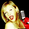 La chanteuse Tina May - 