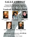 Concert de musique de chambre - 