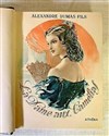 La Dame aux camélias, d'Alexandre Dumas fils - 