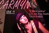 Carmyn & full band Live @ Abracadabar - 