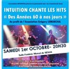 Intuition chante les Hits ... des Années 60 à nos jours - 