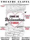 Comme une déclaration d'amour - 