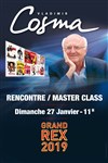 Vladimir Cosma, masterclass - 